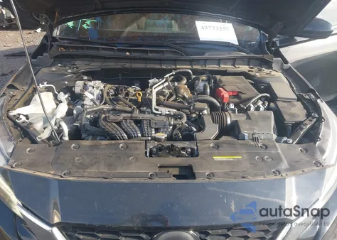 2021 Nissan Altima Sv Fwd из США, поврежденный, VIN 1N4BL4DV6MN348414